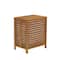 Household Essentials Bamboo Laundry Hamper